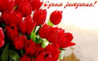 День рождения поздравление