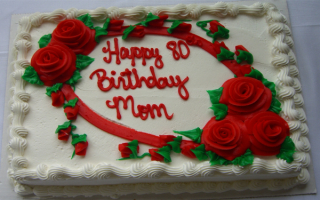 Восьмидесятый день рождения