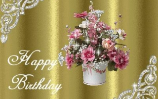 Открытка с днем рождения