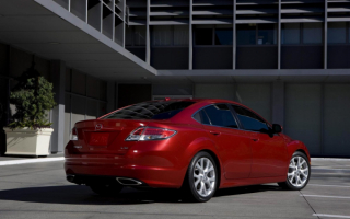 Mazda 6 | Мазда 6 вид сзади