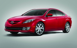 Mazda 6 | Мазда 6 вид спереди