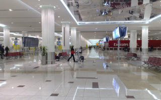 Аэропорт Дубай третий терминал