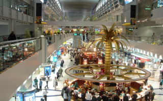 Терминал аэропорта Дубай