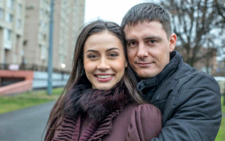 Дмитрий Паламарчук и Елена Вожакина на съемках сериала Реализация