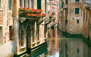 Венеция каналы