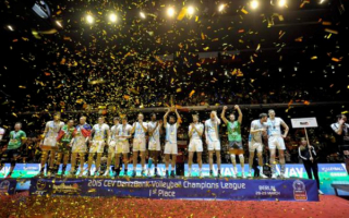 Волейболисты казанского «Зенита» выиграли лигу чемпионов 2015