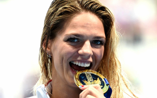 Чемпионка мира в плавании на 100 метров брассом Юлия Ефимова