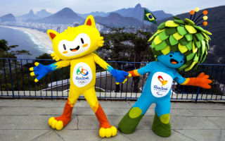Талисманы Олимпийских игр в Рио-де-Жанейро Винисиус и Том
