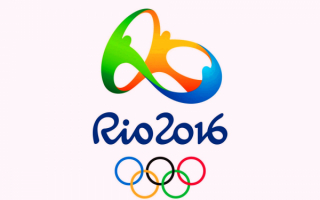 Эмблема Олимпийских Игр в Рио-де-Жанейро