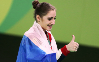 Алия Мустафина стала двукратной олимпийской чемпионкой