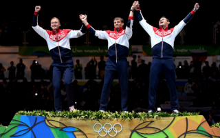 Российские рапиристы завоевали олимпийское золото