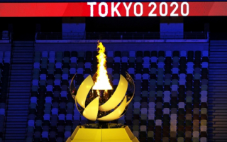 Олимпийский огонь 2020