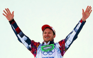 Николай Олюнин завоевал серебряную медаль Олимпиады в соревнованиях по сноуборд-кроссу