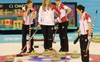 Женская сборная Канады по керлингу выиграла золото Олимпиады в Сочи