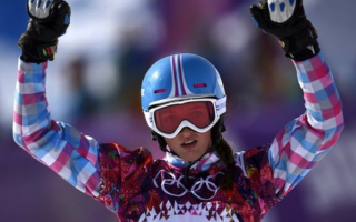 Российская сноубордистка Алёна Заварзина завоевала бронзовую медаль в параллельном гигантском слаломе на Олимпиаде в Сочи