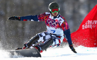 Сноубордист Виктор Уайлд завоевал золотую медаль в параллельном гигантском слаломе