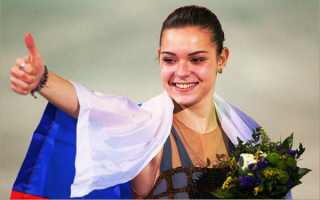 Российская фигуристка Аделина Сотникова олимпийская чемпионка