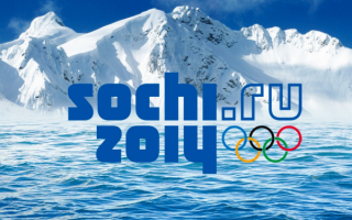 Логотип зимней олимпиады в Сочи