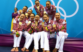 Российские синхронистки олимпийские чемпионки
