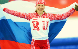 Конькобежка Ольга Граф — бронзовый призёр Олимпийских игр в Сочи