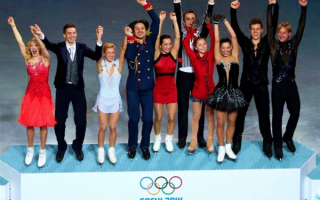 Российские фигуристы олимпийские чемпионы 2014