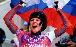 Россиянка Елена Никитина завоевала бронзовую олимпийскую медаль в скелетоне