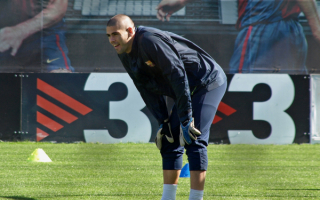 Виктор Вальдес голкипер 