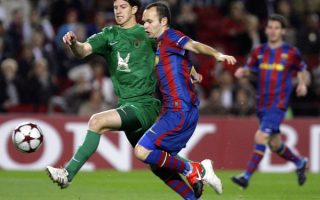 Футболисты 