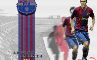 Андрес Иньеста полузащитник испанской 