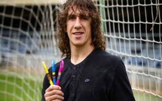 Карлес Пуйоль капитан 