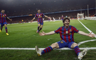 Нападающий футбольного клуба 