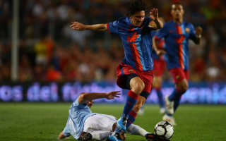 Лионель Месси в атаке