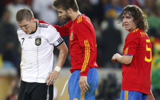 Карлес Пуйоль и Жерар Пике