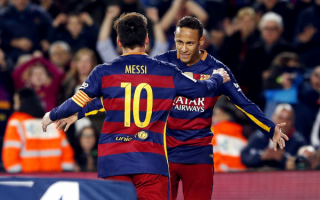 Месси и Неймар