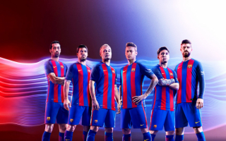 Новая форма ФК Барселона