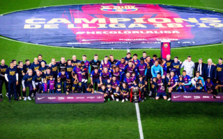 ФК Барселона чемпион Испании 2019