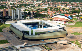 Арена Пантанал - многофункциональный стадион в городе Куяба, Бразилия