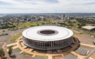 Национальный стадион Бразилии имени Манэ Гарринчи — футбольный стадион в Бразилии, располагающийся в столице страны, Бразилиа