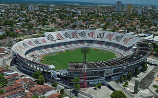 Стадион «Арруда» в Ресифи, Бразилия