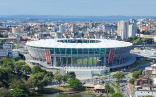 Стадион «Фонте-Нова», Салвадор, Бразилия