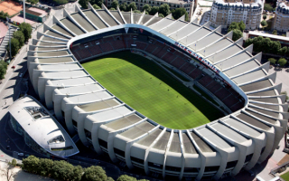 Футбольный стадион «Парк де Пренс» - домашняя арена клуба  «Пари Сен-Жермен»