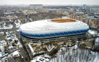 Стадион Динамо Москва