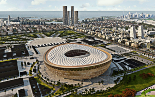 Стадион Лусаил Айконик в Катаре