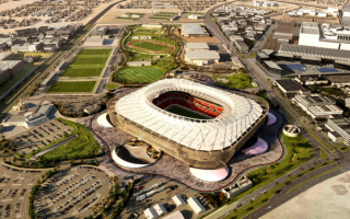 Стадион Аль-Райян в Катаре