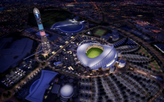 Стадион Халифа Катар