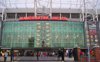 Стадион Олд Траффорд футбольного клуба Манчестер Юнайтед