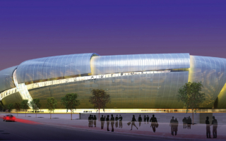 Стадион футбольного клуба Валенсия