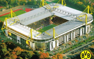 Стадион футбольного клуба Боруссия Дортмунд