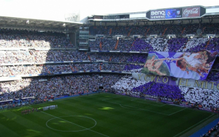 Стадион футбольного клуба «Реал Мадрид»