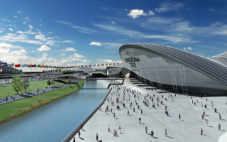 Олимпийский стадион Лондона